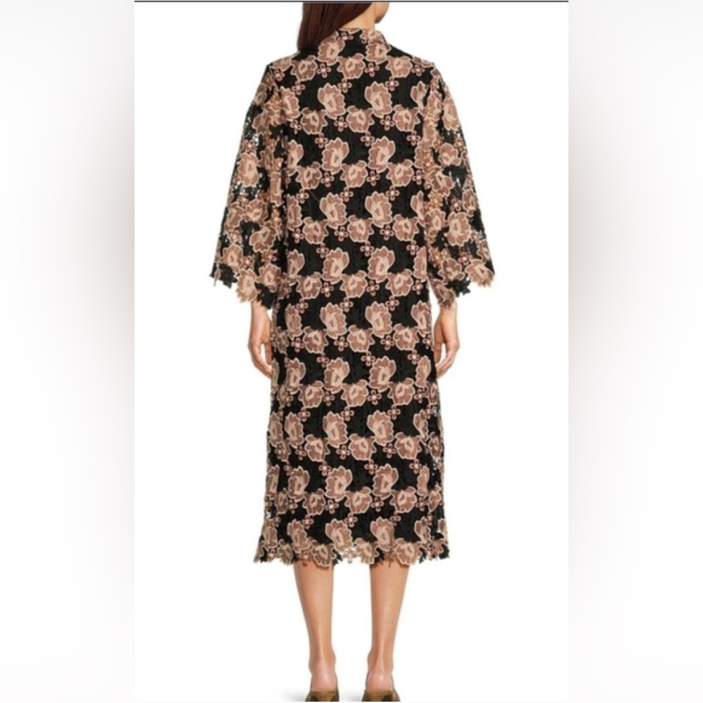J.Marie Thalia Bell Sleeve‎ Midi Dress - Picture 2 of 6